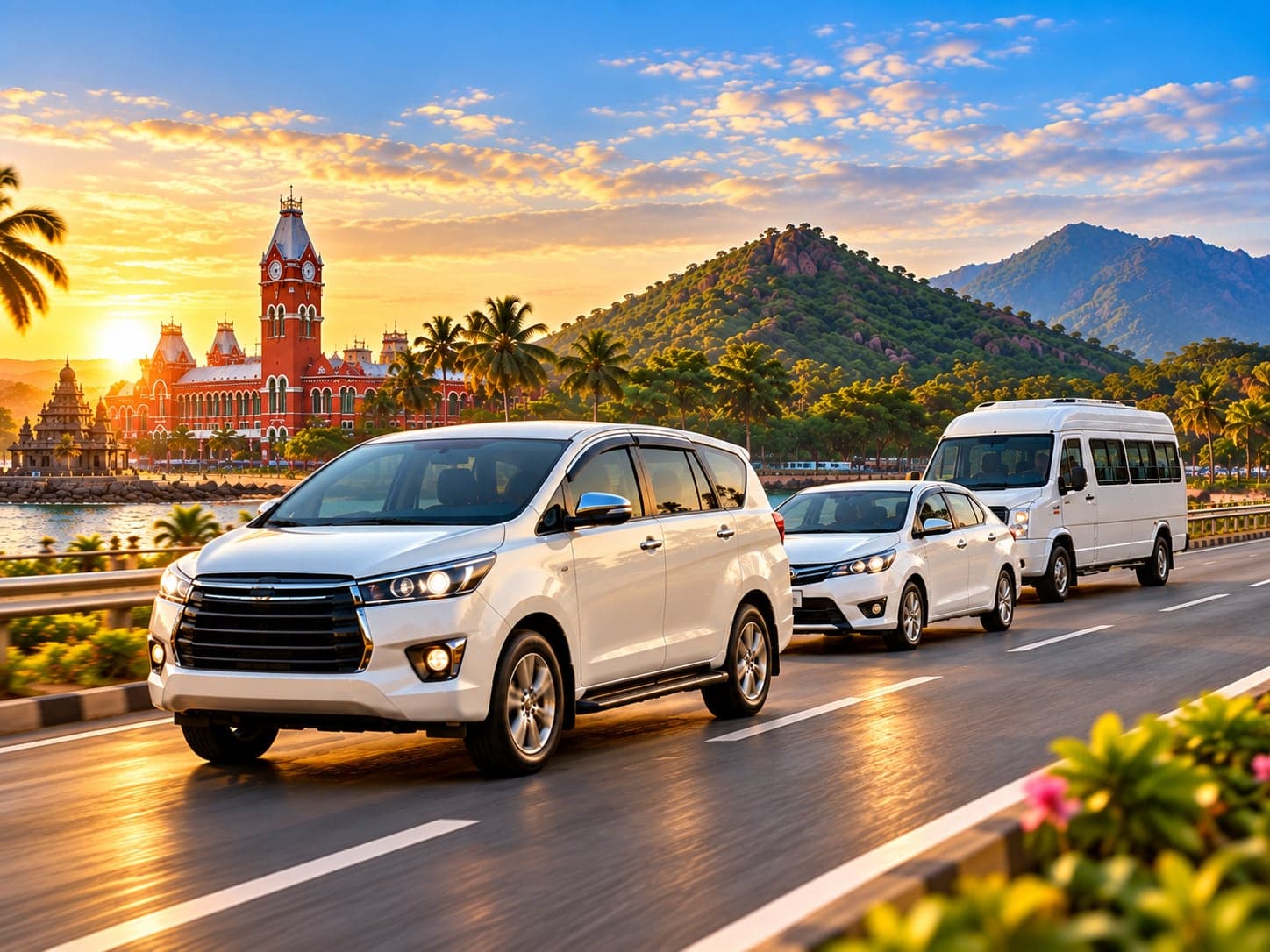 TripSathi fleet